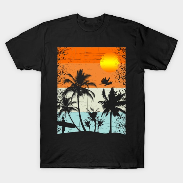 Traveling T-Shirt by Design Anbay